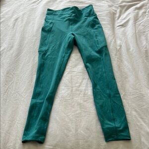 Lululemon invigorate high rise leggings 25 inch with pockets